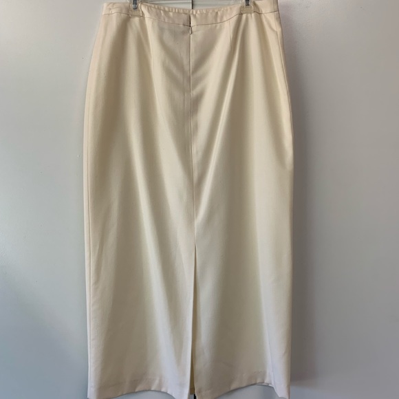 Casual Corner Wool Skirt - sz 14 - Picture 3 of 7